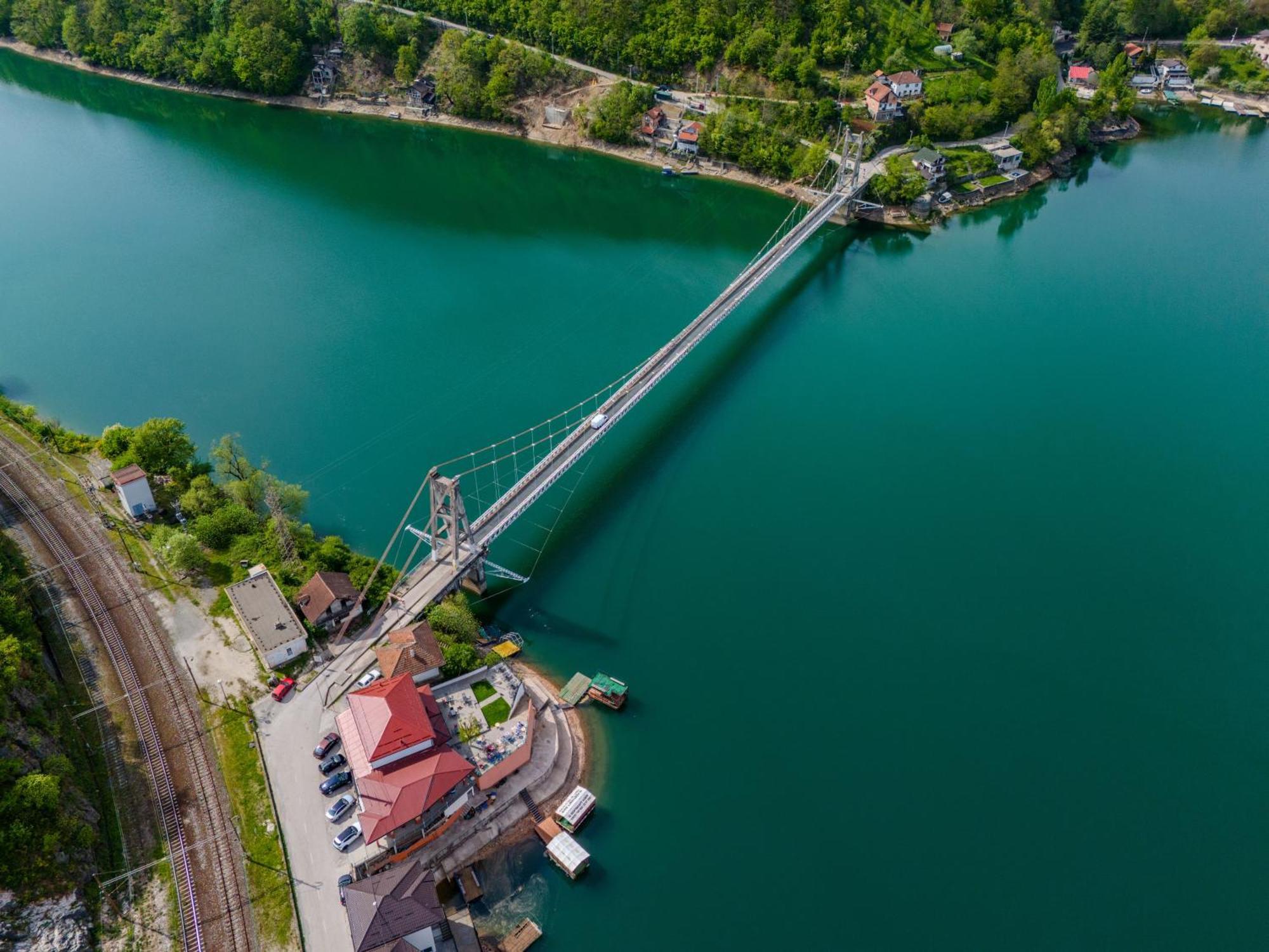 Lakeside Luxury Apartments Jablanica エクステリア 写真